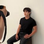 Kim Min-seok Instagram - 33세의 프로필 촬영.