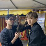 Kim Min-seok Instagram - 잠시만안녕.