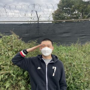 Kim Min-seok Instagram - 멋진용사가 되거라!!
멋진육군의 용사 이다윗!!!
형도 했는데 너도 할수있다.
첫 휴가때 데리러 올게. #충성
