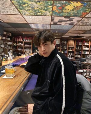 Kim Min-seok Instagram - Kyoto.