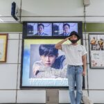 Kim Min-seok Instagram - 충성.군생활 무사히 잘 마치고 돌아왔습니다. 팬여러분들 기다려주셔서 너무 감사하고 선물도 정말 잘 받았습니다.다시 한번 감사합니다.앞으로 더 좋은 모습으로 찾아뵙겠습니다. (마스크는 사진 찍을 때만 잠시 내렸습니다.)#전역 #끝났다