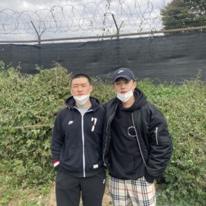 Kim Min-seok Instagram - 멋진용사가 되거라!!
멋진육군의 용사 이다윗!!!
형도 했는데 너도 할수있다.
첫 휴가때 데리러 올게. #충성