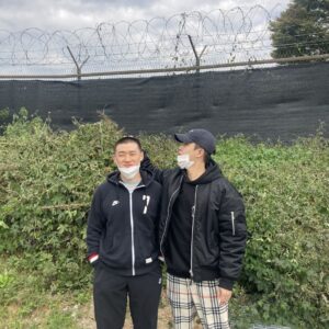 Kim Min-seok Instagram - 멋진용사가 되거라!! 멋진육군의 용사 이다윗!!! 형도 했는데 너도 할수있다. 첫 휴가때 데리러 올게. #충성