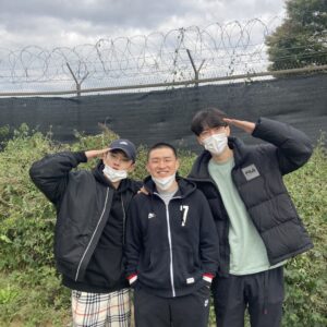 Kim Min-seok Instagram - 멋진용사가 되거라!!
멋진육군의 용사 이다윗!!!
형도 했는데 너도 할수있다.
첫 휴가때 데리러 올게. #충성