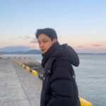 Kim Min-seok Instagram - 와 너무 추운데...이거 맞나요?