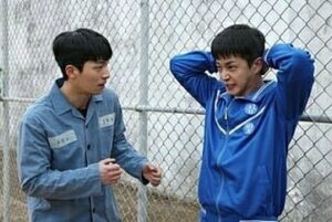 Kim Min-seok Instagram - 웹툰원작의 영화 #샤크 #차우솔