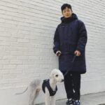 Kim Min-seok Instagram - #도시남녀의사랑법 촬영 중 독고랑 데이트.