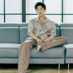 Kim Min-seok Instagram - 더스타 9월호. 휴..#코로나19꺼져라