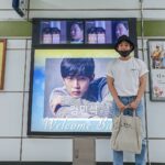 Kim Min-seok Instagram - 충성.군생활 무사히 잘 마치고 돌아왔습니다. 팬여러분들 기다려주셔서 너무 감사하고 선물도 정말 잘 받았습니다.다시 한번 감사합니다.앞으로 더 좋은 모습으로 찾아뵙겠습니다. (마스크는 사진 찍을 때만 잠시 내렸습니다.)#전역 #끝났다