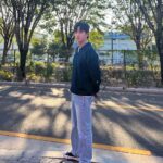 Kim Min-seok Instagram - 간만에 정상적인 사진이에요.