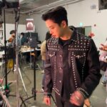 Kim Min-seok Instagram - 올백!!!!!!!!!!!!!!!!#흔들흔들