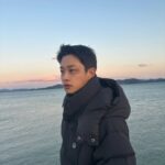 Kim Min-seok Instagram - 와 너무 추운데...이거 맞나요?