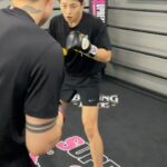 Kim Min-seok Instagram - 날도 추운데 운동 합시다 👊 STS Boxing