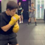 Kim Min-seok Instagram - 날도 추운데 운동 합시다 👊 STS Boxing