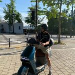 Kim Min-seok Instagram - 새로운 내 친구 붕붕이.