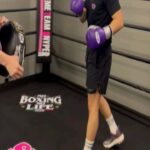 Kim Min-seok Instagram - Keep going🥊 @stsboxing_ @lovewook_ STS Boxing