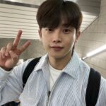 Kim Min-seok Instagram - 또 봄이 왔어요.!
