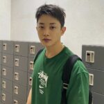 Kim Min-seok Instagram - 이발했어요.짧게.