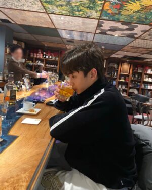 Kim Min-seok Instagram - Kyoto.