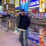 Kim Min-seok Instagram - Osaka.