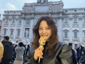 Kim Se-jeong Instagram - 로마😋