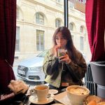 Kim Se-jeong Instagram – 루브르박물관 다녀왔어요 ✨