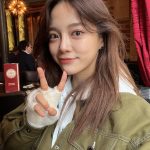 Kim Se-jeong Instagram – 루브르박물관 다녀왔어요 ✨