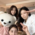 Kim Se-jeong Instagram – Girl’s Night In with #김세정 #김나영🌙 

#트와이스 #TWICE 
#지효 #JIHYO