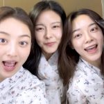 Kim Se-jeong Instagram – I Feel Good 〰 🤟🎵

#트와이스 #TWICE 
#지효 #JIHYO 
#김세정 #김나영
