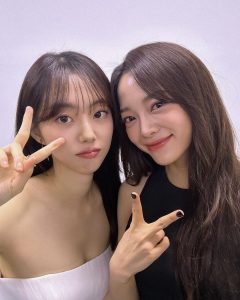 Kim Se-jeong Instagram - SBS 연기대상