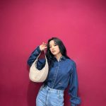 Kim Se-jeong Instagram - @Longchamp My favorite bag #longchamp #longchampRoseau #롱샴 #롱샴로조
