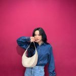 Kim Se-jeong Instagram - @Longchamp My favorite bag #longchamp #longchampRoseau #롱샴 #롱샴로조