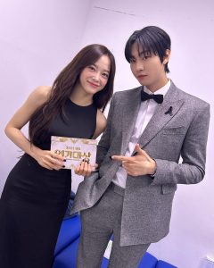 Kim Se-jeong Instagram - SBS 연기대상