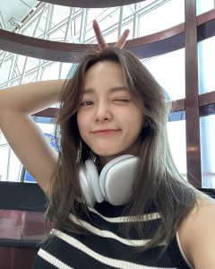 Kim Se-jeong Instagram - 마닐라로 🛩️