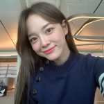 Kim Se-jeong Instagram - 해외 투어 시작!! 해피 추석 !!!!!