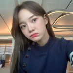 Kim Se-jeong Instagram - 해외 투어 시작!! 해피 추석 !!!!!