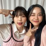 Kim Se-jeong Instagram - 우정잉 님과💖💝