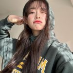 Kim Se-jeong Instagram - 날이 춥다