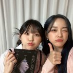 Kim Se-jeong Instagram - 우정잉 님과💖💝