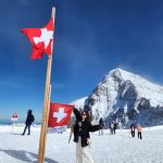 Kim Se-jeong Instagram - 융프라호🏔️🇨🇭