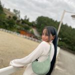 Kim Se-jeong Instagram - 로조 에센셜 소프트 호보백♥ #Longchamp #LongchampRoseau #롱샴 #롱샴로조