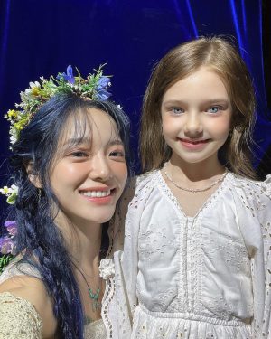 Kim Se-jeong Instagram - 항해의 날💙