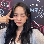 Kim Se-jeong Instagram - 행복했던 영디(영케이)님과의 #키스더라디오