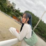 Kim Se-jeong Instagram - 로조 에센셜 소프트 호보백♥ #Longchamp #LongchampRoseau #롱샴 #롱샴로조