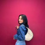 Kim Se-jeong Instagram - @Longchamp My favorite bag #longchamp #longchampRoseau #롱샴 #롱샴로조