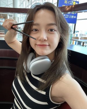 Kim Se-jeong Instagram - 마닐라로 🛩️
