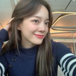 Kim Se-jeong Instagram - 해외 투어 시작!! 해피 추석 !!!!!