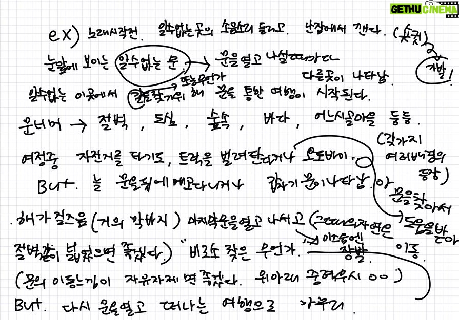 Kim Se-jeong Instagram - 항해의 조각 (내가 생각했던 항해의 이미지)