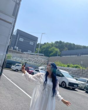 Kim Se-jeong Instagram - 항해의 날💙