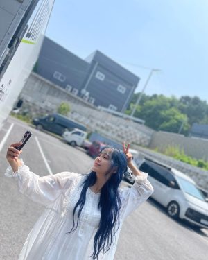 Kim Se-jeong Instagram - 항해의 날💙
